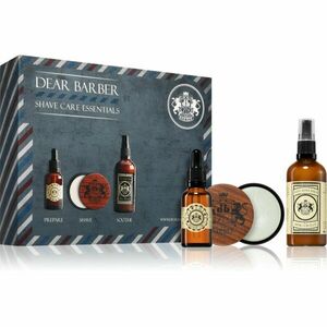 Dear Barber Shave Care Essentials Gift dárková sada pro muže obraz