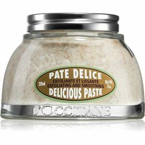 L’Occitane Amande Delicious Paste tělový peeling s mandlovým olejem 200 ml obraz
