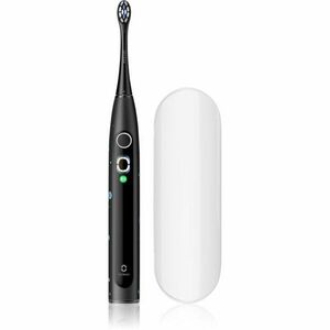 Oclean X Kids Set sonický zubní kartáček pro děti s cestovním pouzdrem Black 1 ks obraz