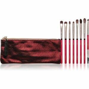 NABLA Cosmetics Ruby sada štětců na líčení očí s pouzdrem obraz