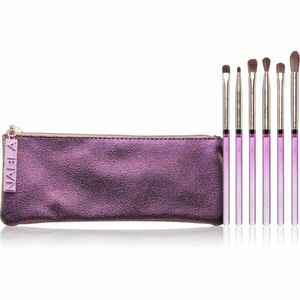 NABLA Cosmetics Amethyst sada štětců na líčení očí s pouzdrem obraz