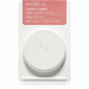 NABLA Cosmetics Liberty X Mono oční stíny odstín Brown Sugar 1.3 g obraz