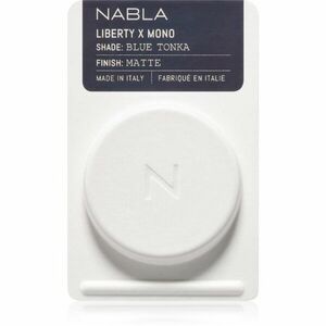 NABLA Cosmetics Liberty X Mono oční stíny odstín Blue Tonka 1.5 g obraz
