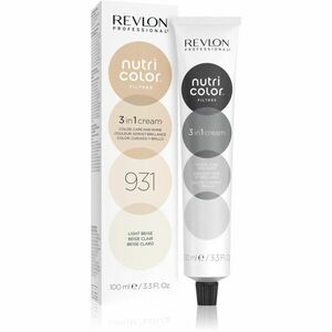 Revlon Professional Nutri Color Filters Toning vyživující tónovací maska pro profesionální použití 931 100 ml obraz