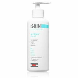 ISDIN Acniben Gentle Facial Cleanser jemná čisticí emulze pro problematickou pleť, akné 180 ml obraz