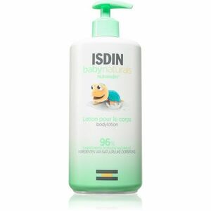 ISDIN BabyNaturals Nutraisdin tělové mléko pro děti od narození 750 ml obraz
