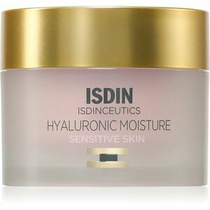 ISDIN Isdinceutics Hyaluronic Moisture denní krém pro citlivou pleť plnitelný 50 g obraz