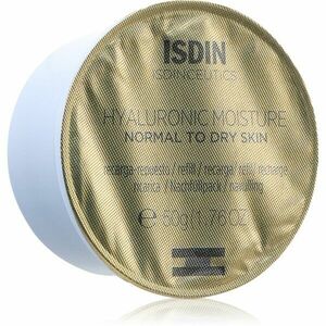 ISDIN Isdinceutics Hyaluronic Moisture Normal To Dry Skin Ceram denní krém pro normální a suchou pleť náhradní náplň 50 g obraz