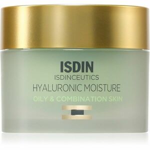 ISDIN Isdinceutics Hyaluronic Moisture Oily and Combination Skin denní hydratační krém pro mastnou a smíšenou pleť plnitelný 50 g obraz