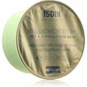 ISDIN Isdinceutics Hyaluronic Moisture Oily and Combination Skin denní hydratační krém pro mastnou a smíšenou pleť náhradní náplň 50 g obraz