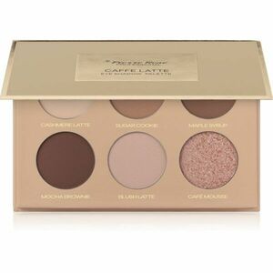 Pierre René Mocha Mousse paletka očních stínů odstín Caffe Latte 6x1.3 g obraz