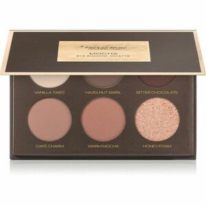 Pierre René Mocha Mousse paletka očních stínů odstín Mocha 6x1.3 g obraz