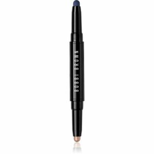 Bobbi Brown Long-Wear Cream Shadow Stick Duo oční stíny v tužce duo odstín Silk / Rich Navy 1.6 g obraz