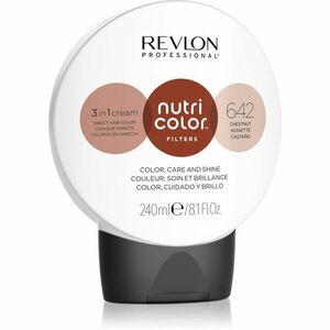 Revlon Professional Nutri Color Filters Toning vyživující tónovací maska pro profesionální použití 642 240 ml obraz