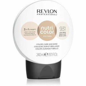 Revlon Professional Nutri Color Filters Toning vyživující tónovací maska pro profesionální použití 931 240 ml obraz