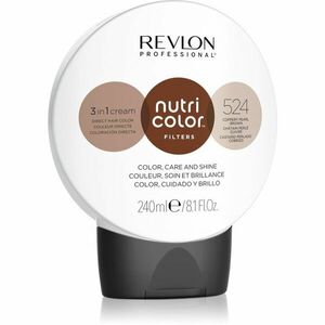 Revlon Professional Nutri Color Filters Toning vyživující tónovací maska pro profesionální použití 524 240 ml obraz