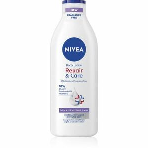 NIVEA Repair & Care Sensitive zklidňující tělové mléko pro suchou a citlivou pokožku 400 ml obraz
