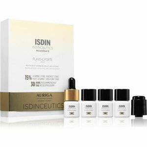 ISDIN Isdinceutics Rejuvenate Flavo-C Forte Serum pleťové sérum s vitaminem C 3x5.3 ml obraz