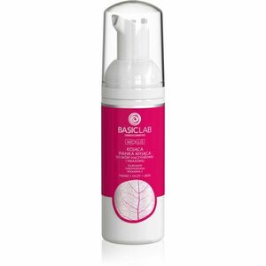 BasicLab Dermocosmetics Micellis jemná čisticí pěna pro citlivou a zarudlou pleť 50 ml obraz