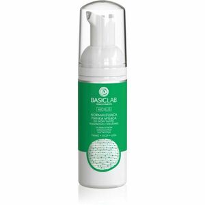 BasicLab Dermocosmetics Micellis jemná čisticí pěna pro mastnou pleť se sklonem k akné 50 ml obraz