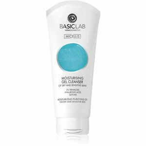 BasicLab Dermocosmetics Micellis hydratační čisticí gel pro suchou až citlivou pleť 100 ml obraz