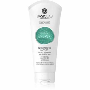 BasicLab Dermocosmetics Micellis normalizující čisticí gel pro mastnou pleť se sklonem k akné 100 ml obraz