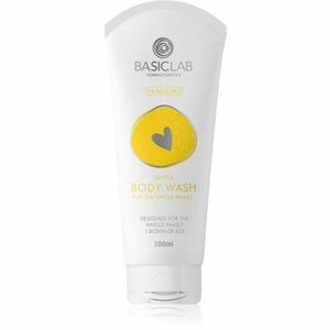 BasicLab Dermocosmetics Famillias extra jemný sprchový gel pro celou rodinu 100 ml obraz