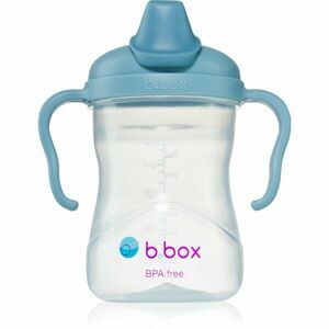 B.Box Spout Cup hrnek s držadly Ocean 4m+ 240 ml obraz