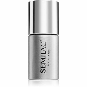 Semilac UV Hybrid Top vrchní gelový lak pro ochranu a lesk bez výpotku 7 ml obraz