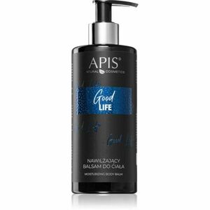 Apis Natural Cosmetics Good Life Body balm hydratační tělové mléko 300 ml obraz
