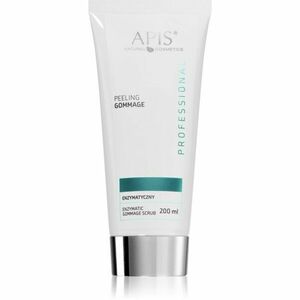 Apis Natural Cosmetics Professional Enzymatic gelový peeling na obličej 200 ml obraz