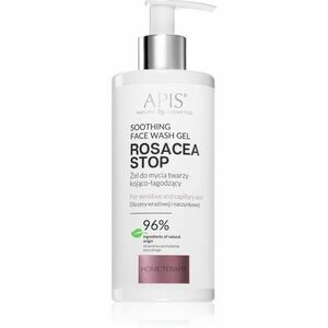 Apis Natural Cosmetics Home TerApis zklidňující čisticí gel na obličej 300 ml obraz
