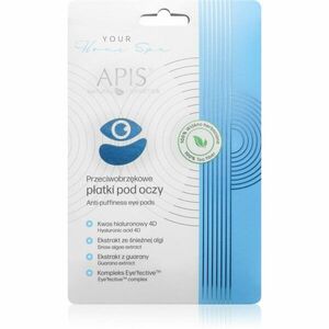 Apis Natural Cosmetics Home Spa oční maska proti otokům a tmavým kruhům 1 pár obraz