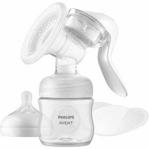 Philips Avent Breast Pumps SCF430/10 odsávačka mateřského mléka + zásobník 1 ks obraz