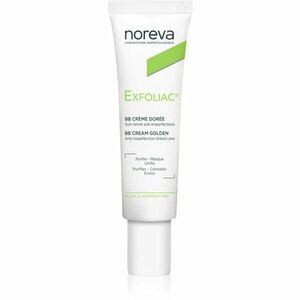 Noreva Exfoliac Anti-Imperfection Cream Tinted BB krém odstín Golden 30 ml obraz
