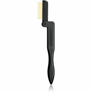 Tweezerman Studio Collection Lashcomb hřebínek na rozčesání řas Transparetn/Black 1 ks obraz