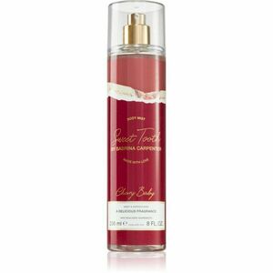 Sabrina Carpenter Sweet Tooth Cherry Baby tělový sprej pro ženy 236 ml obraz