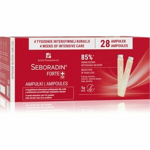 Seboradin Forte ampule proti vypadávání vlasů 24x5.5 ml obraz