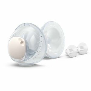Philips Avent Hands-Free Premium Plus SCF439/01 sběrače mateřského mléka 2 ks obraz