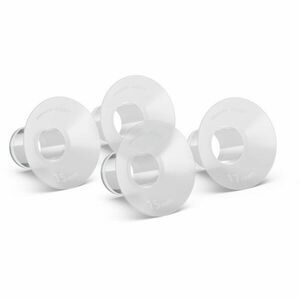 Philips Avent Hands-Free Premium Plus SCF554/11 nástavce na bradavky 15mm/17mm 4 ks obraz