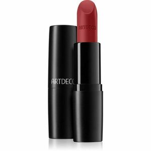 ARTDECO Perfect Mat matná hydratační rtěnka odstín 125 Marrakesh Red 4 g obraz