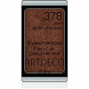 ARTDECO Eyeshadow Glamour oční stíny pro vložení do paletky odstín 378 Glam Golden Chocolate 0.8 g obraz