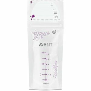Philips Avent Breast Milk Bags SCF603/25 sáček na uchování mateřského mléka 25x180 ml obraz