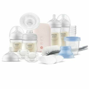 Philips Avent Breastfeeding Set SCD340/31 sada k péči o dítě obraz