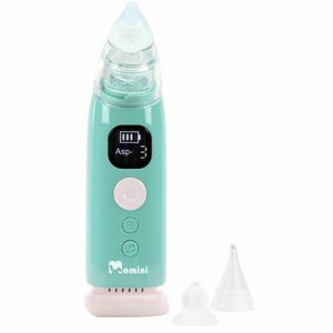 Momini Automatic Nasal Aspirator NasoClear odsávačka nosních hlenů elektrická 1 ks obraz