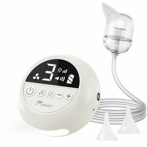 Momini Automatic Nasal Aspirator Sniffley odsávačka nosních hlenů elektrická 1 ks obraz