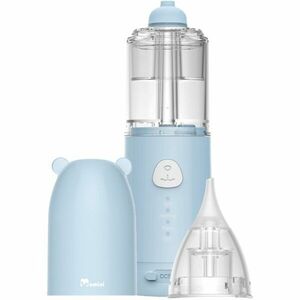 Momini Automatic Irrigator And Aspirator 2 in 1 NanoFlush odsávačka nosních hlenů elektrická 1 ks obraz