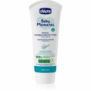 Chicco Protective Diaper Cream krém na každodenní péči o zadeček pro děti od narození 100 ml obraz