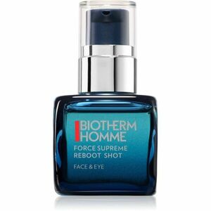 Biotherm Homme Force Supreme Reboot Shot sérum s vitaminem C pro muže 30 ml obraz