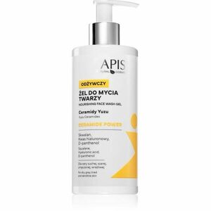 Apis Natural Cosmetics Ceramide Power čisticí gel na obličej 300 ml obraz